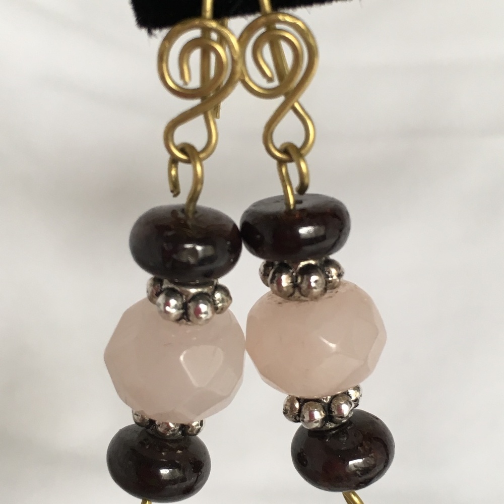 New Handmade Gemstone Earrings